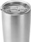 Makerflo 20 oz Stainless Steel Destash Tumbler Pack of 25 with Lid & Straw | Craft-Ready for DIY Gifts & Personalization (Epoxy, UV DTF, Vinyl, and Laser Engraving) - Not for Sublimation